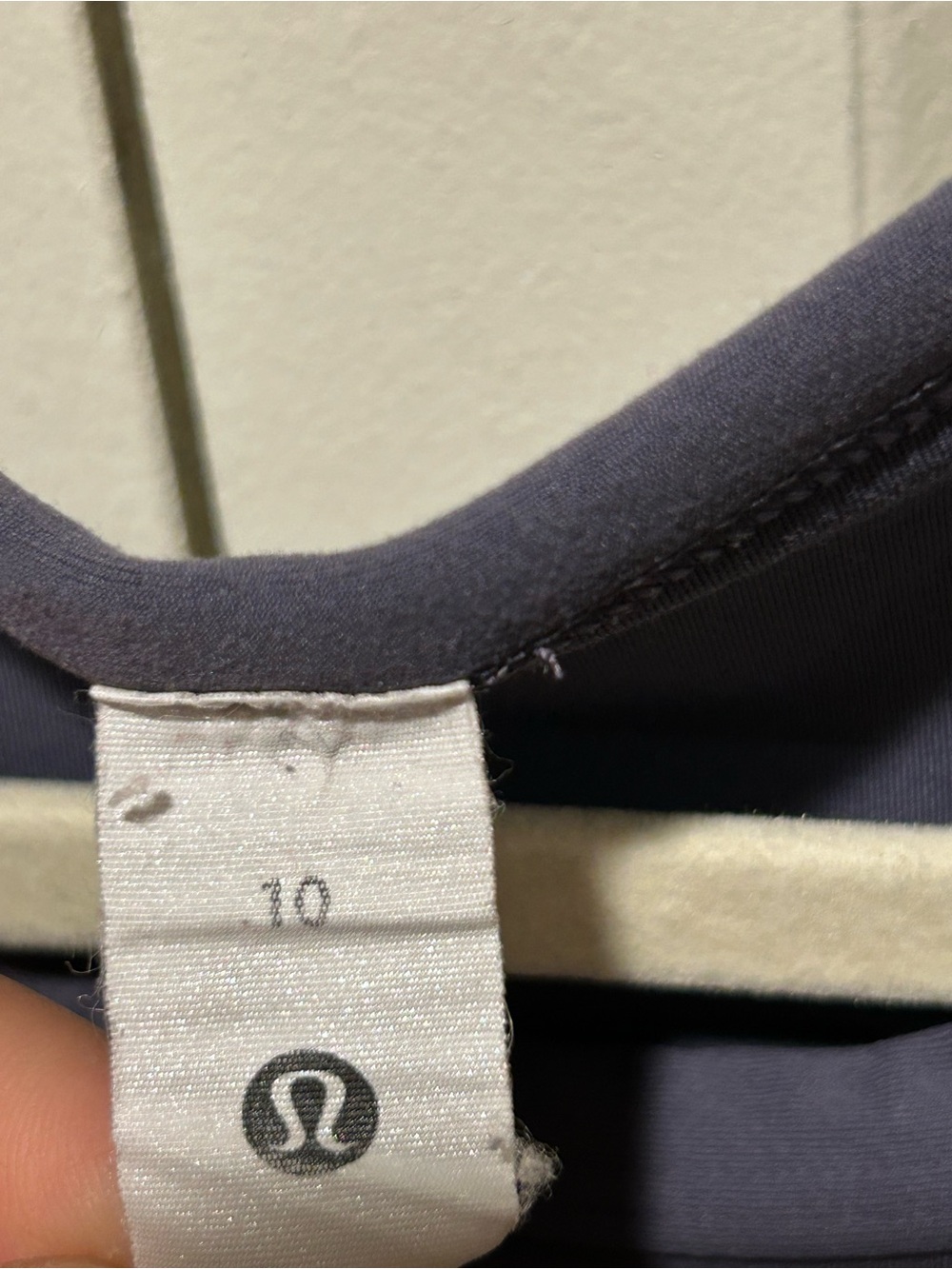 Lululemon Align Waist-Length Racerback Tank top in Nightfall , Size 10 - Picture 9 of 9